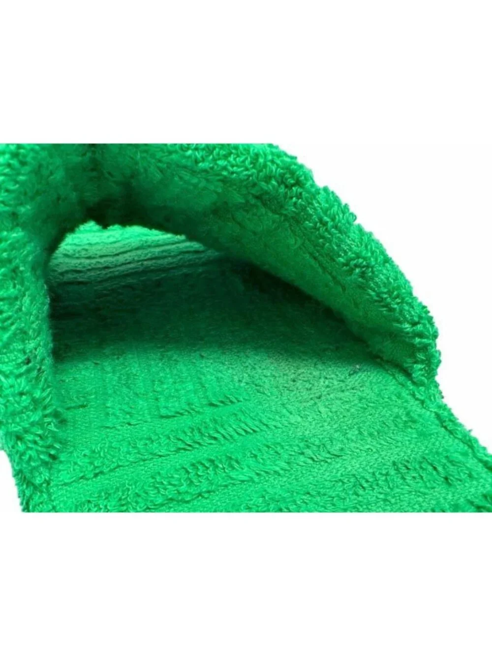 Bottega Veneta Resort Sponge Slide Sandals Green